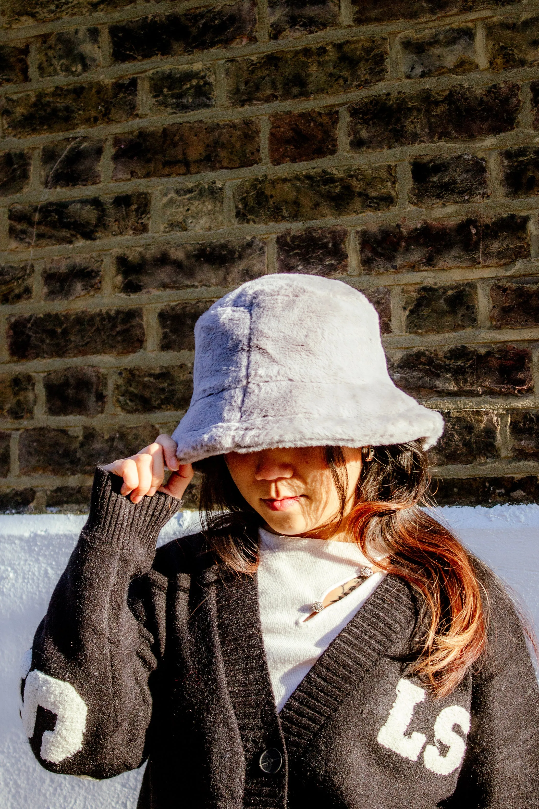 Fluffy Bucket Hat