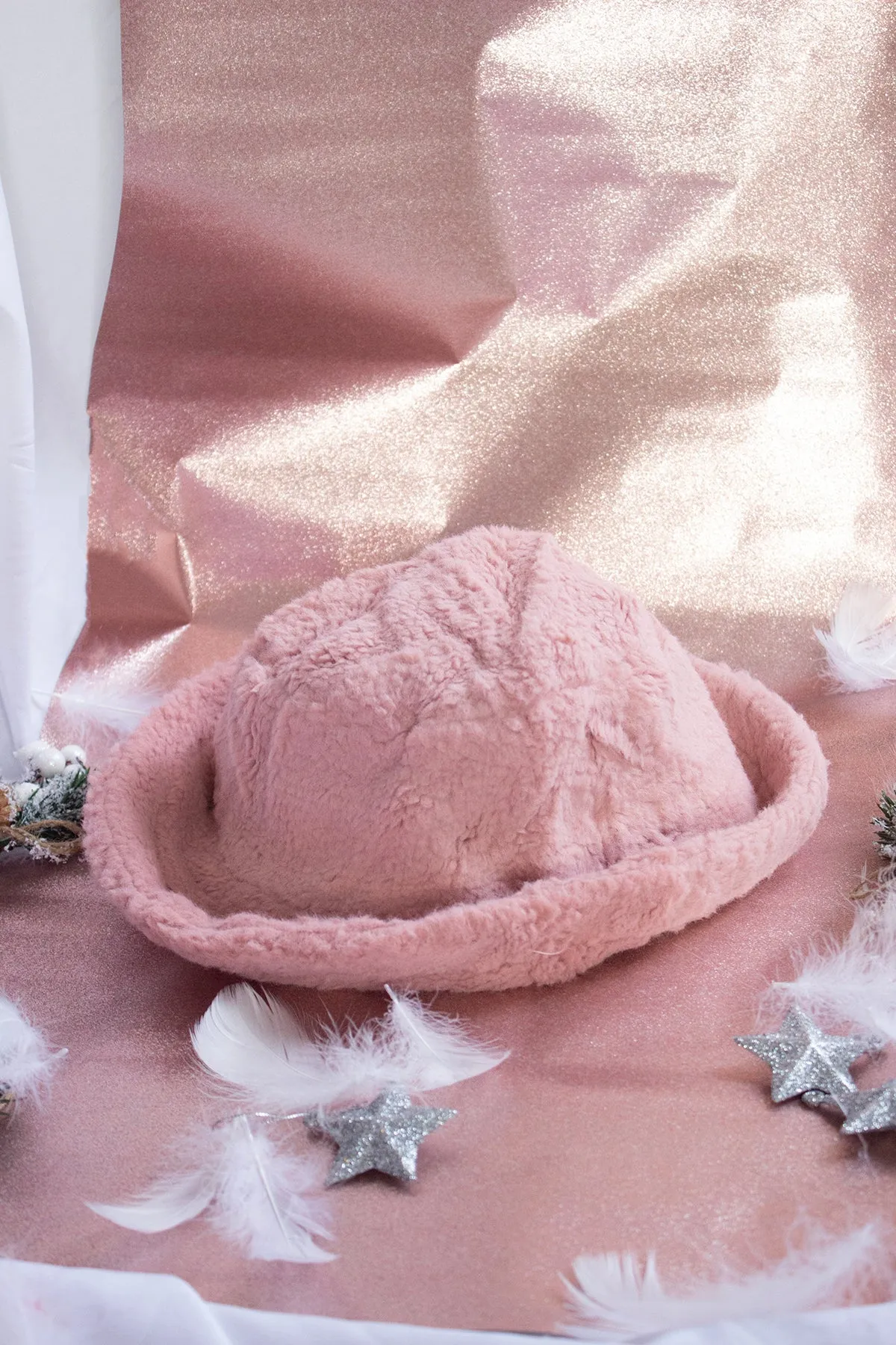 Fluffy Bucket Hat