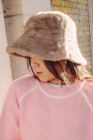 Fluffy Bucket Hat