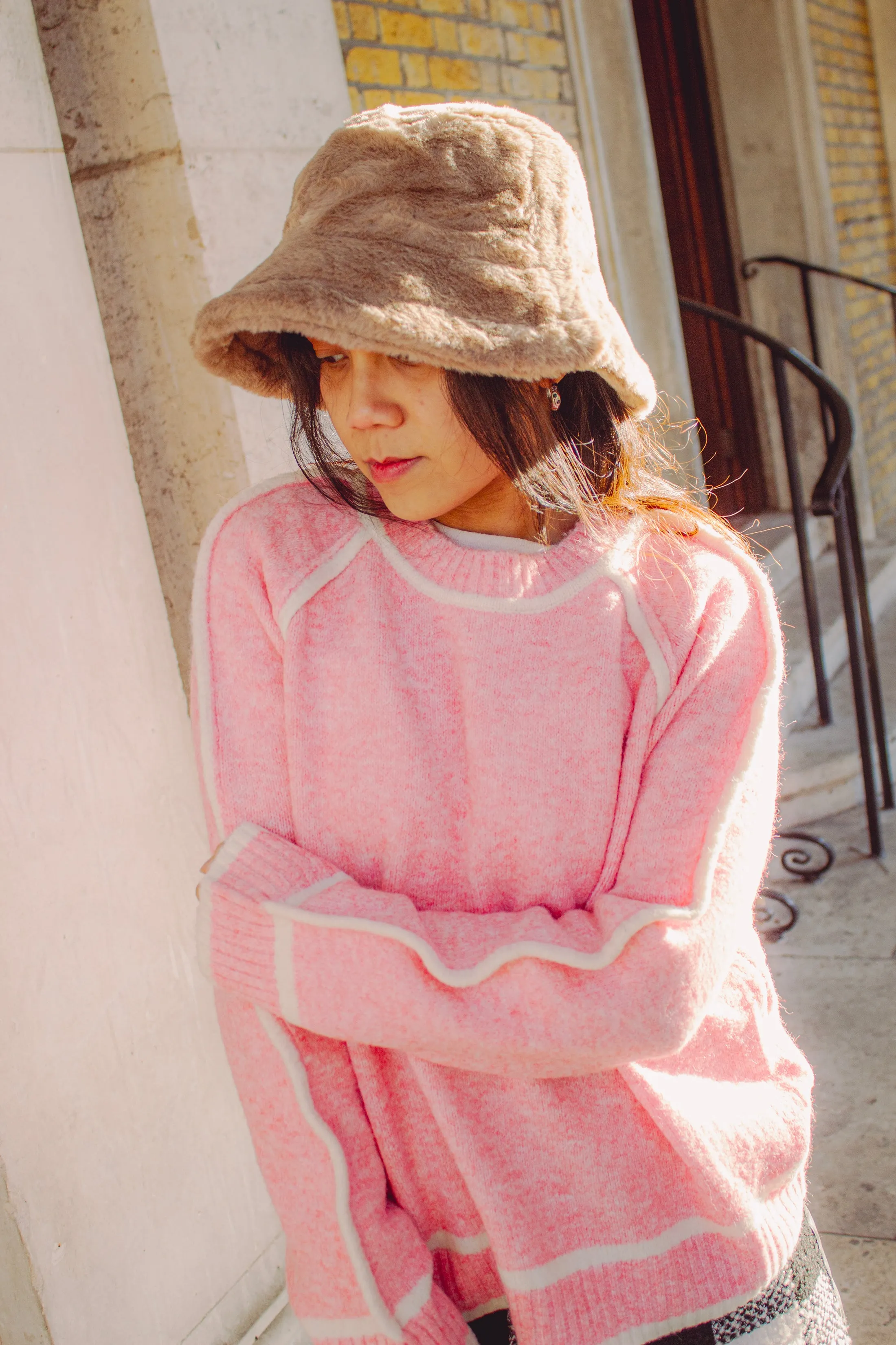 Fluffy Bucket Hat