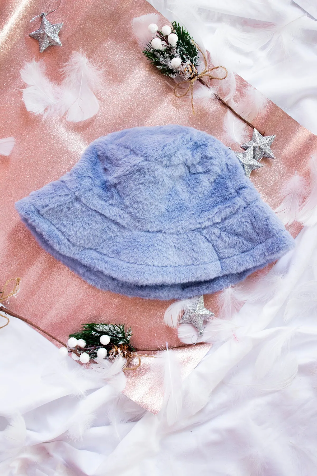 Fluffy Bucket Hat