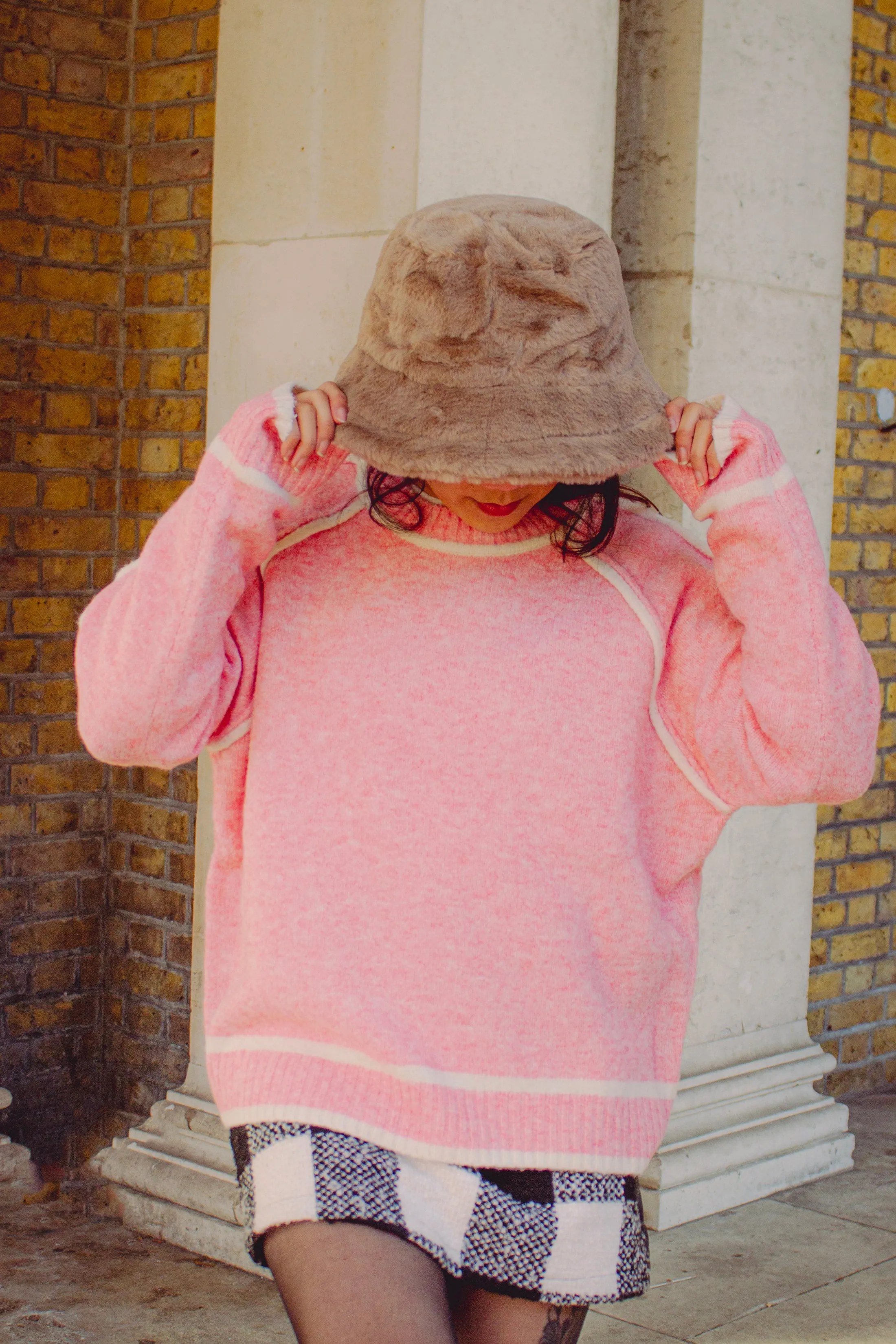 Fluffy Bucket Hat