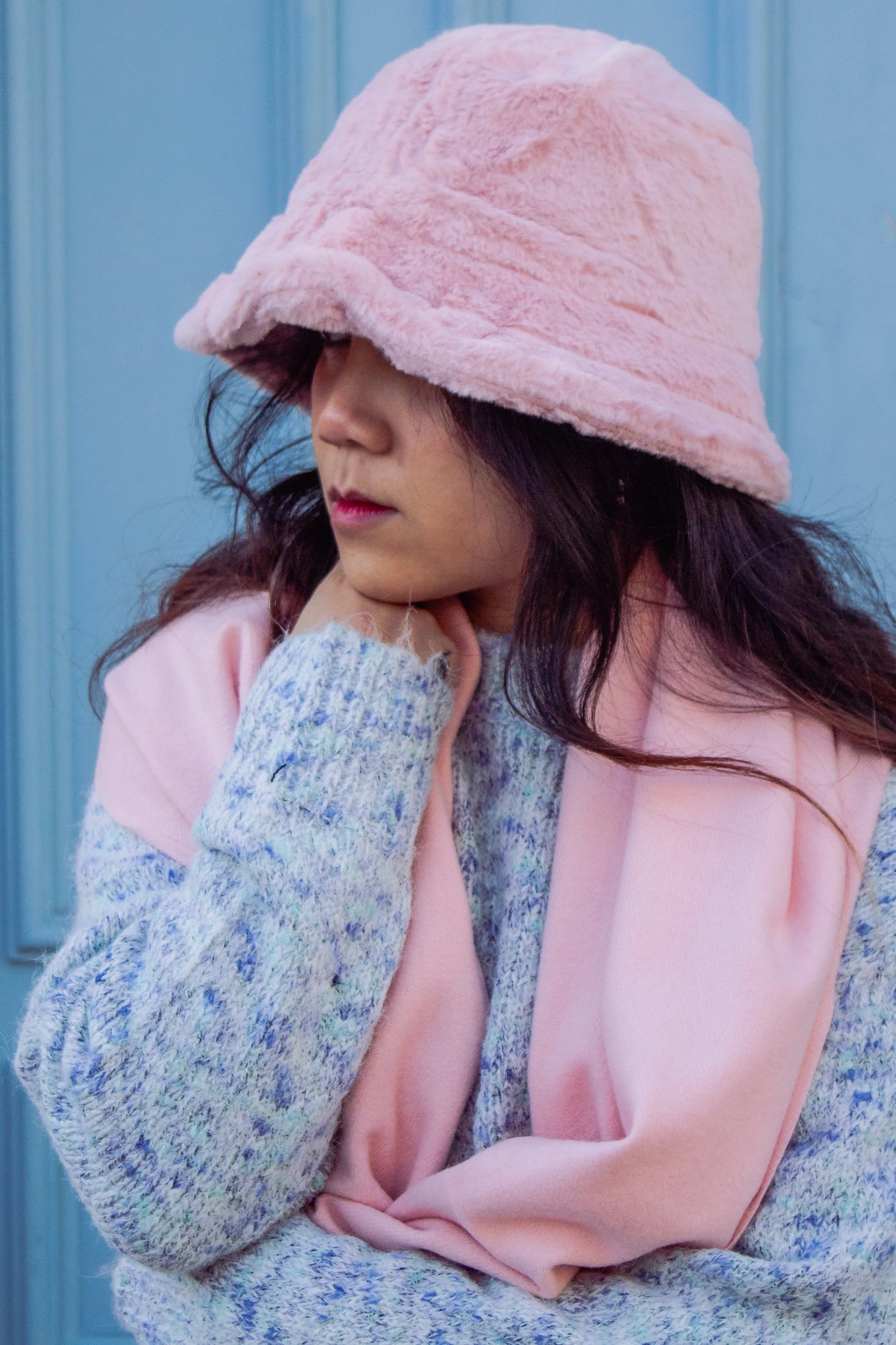 Fluffy Bucket Hat