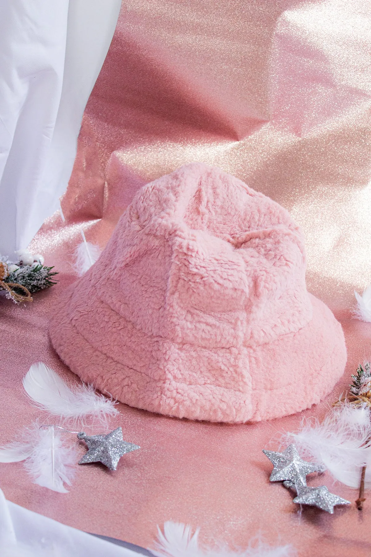 Fluffy Bucket Hat