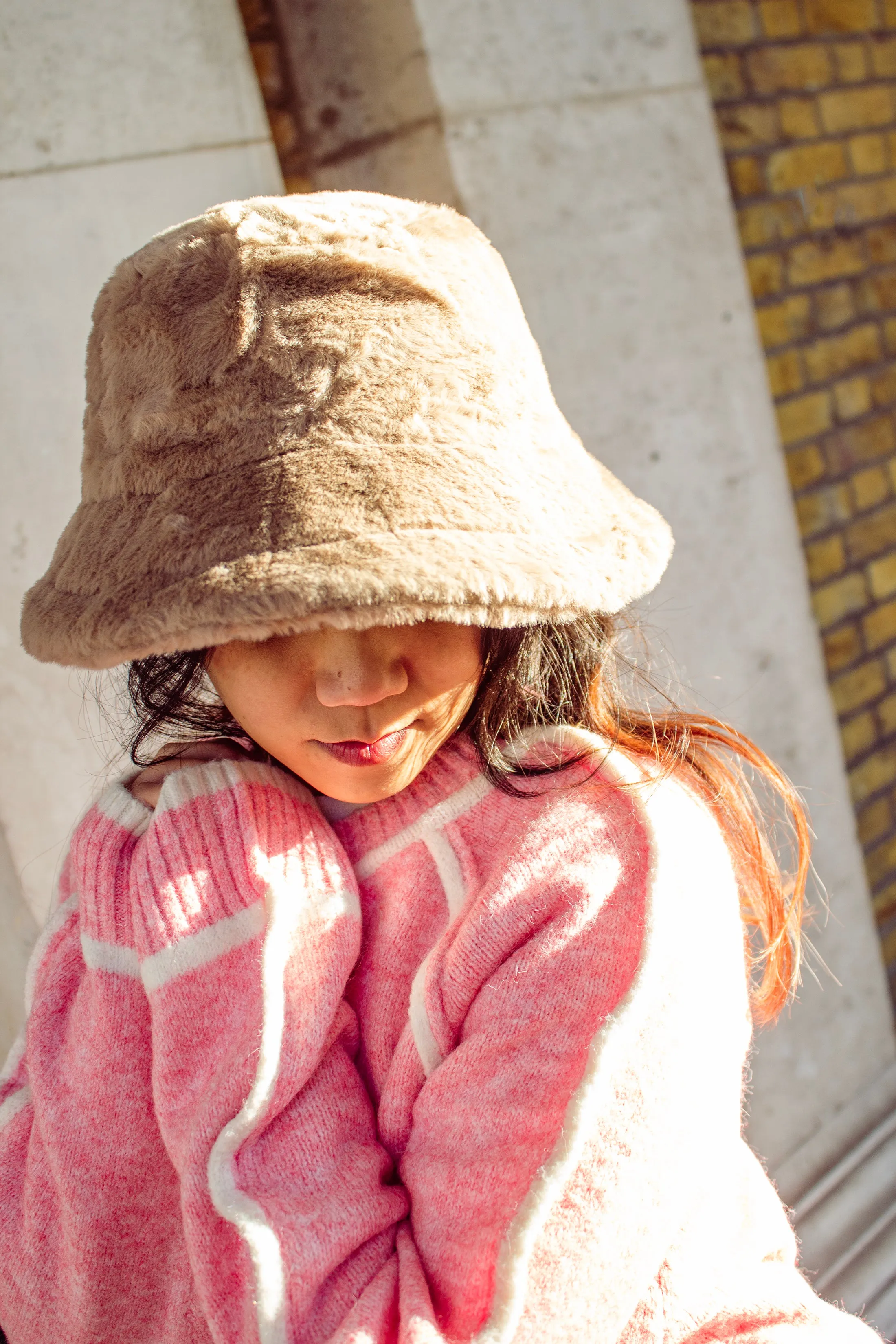 Fluffy Bucket Hat