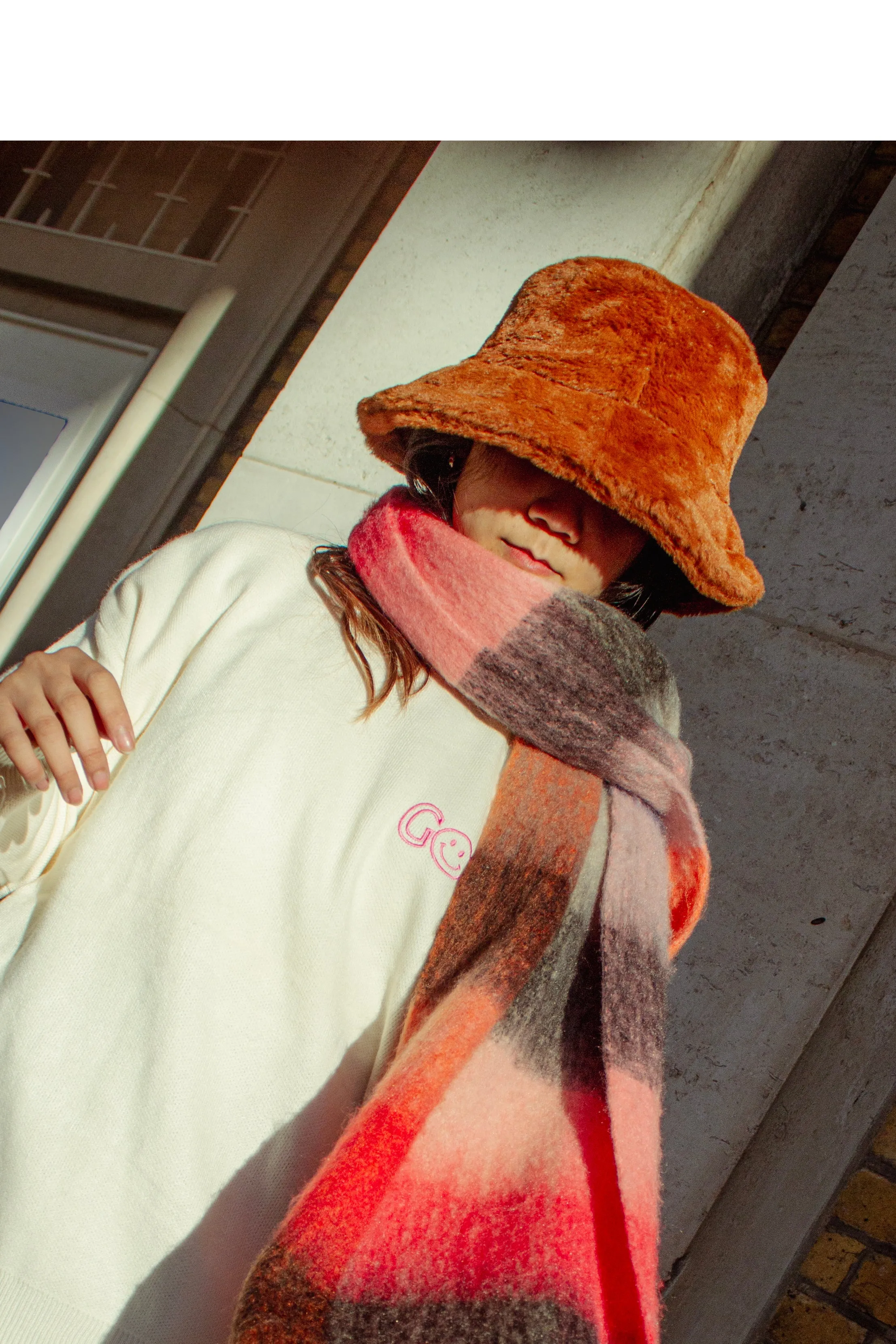 Fluffy Bucket Hat