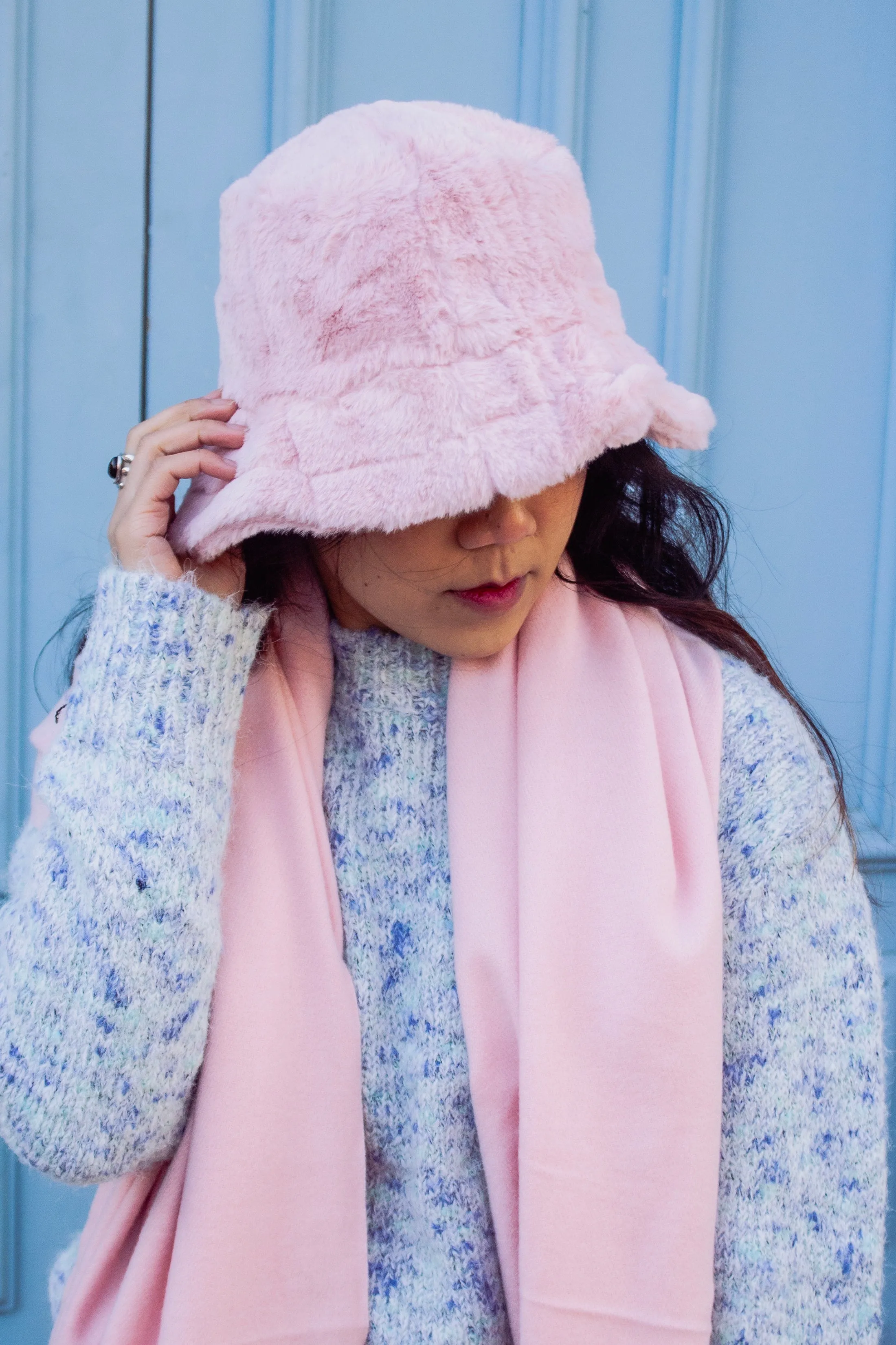 Fluffy Bucket Hat