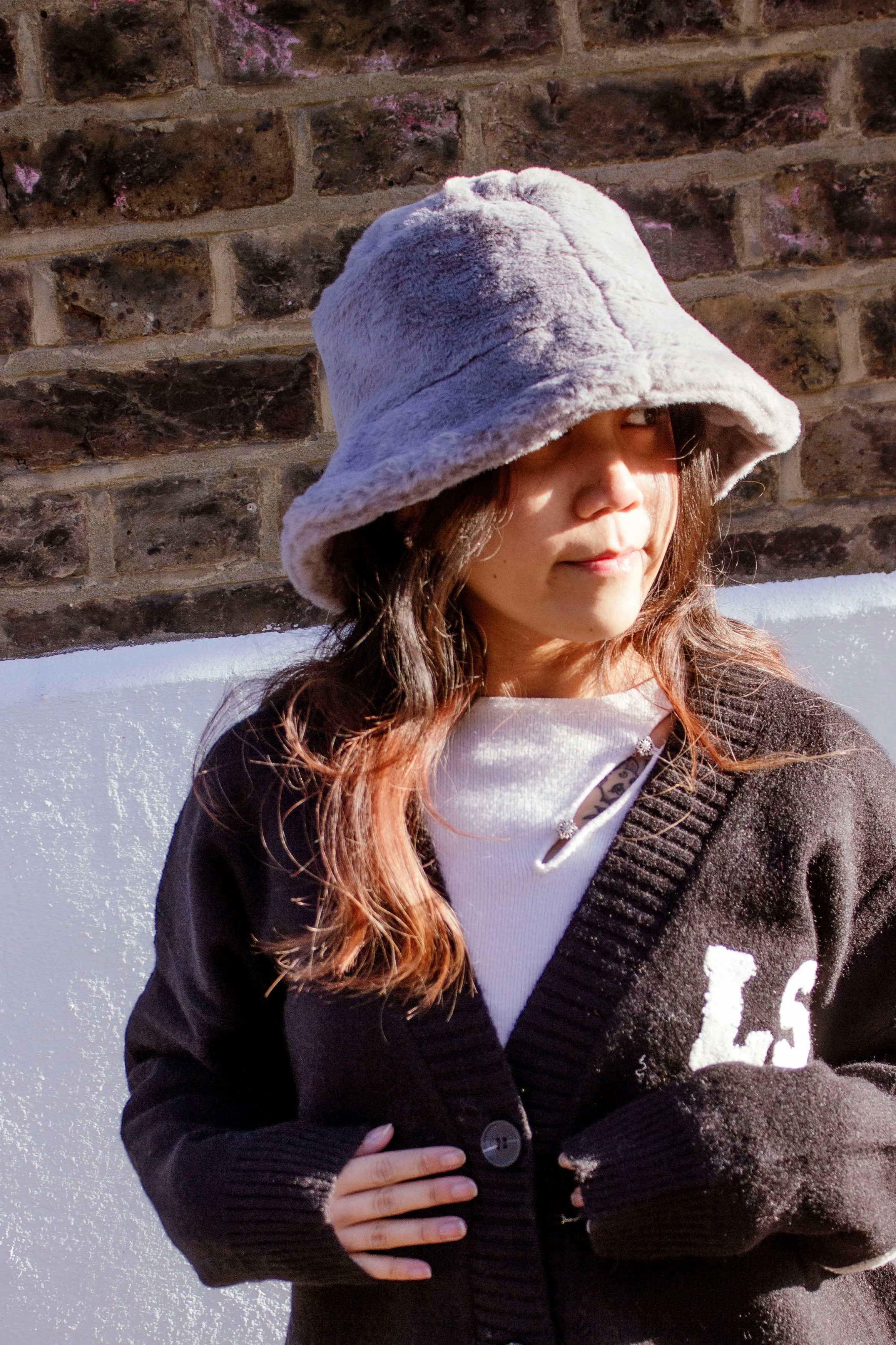 Fluffy Bucket Hat