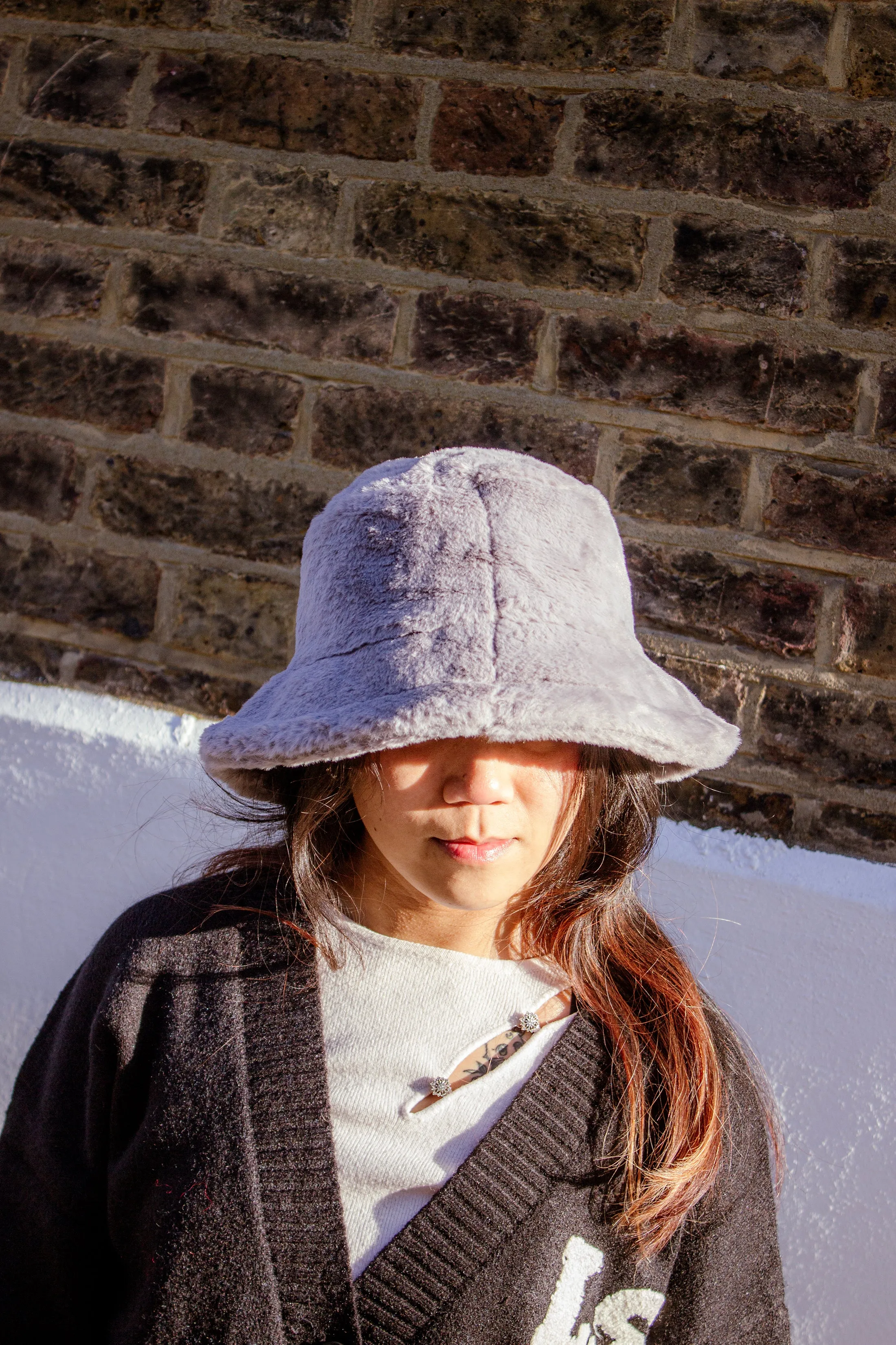 Fluffy Bucket Hat