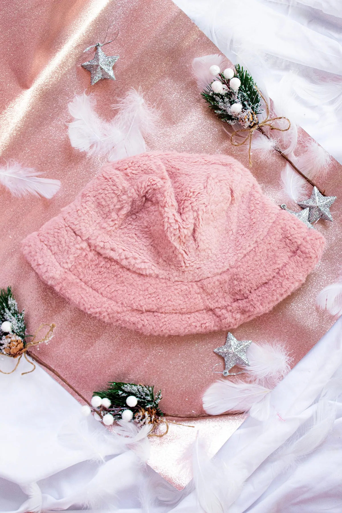 Fluffy Bucket Hat