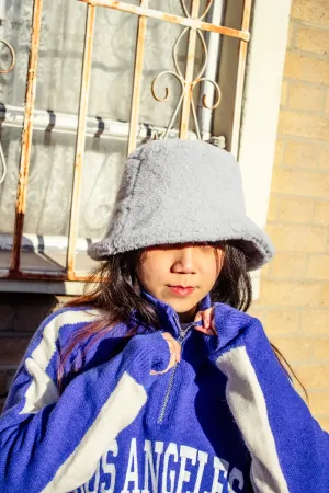Fluffy Bucket Hat
