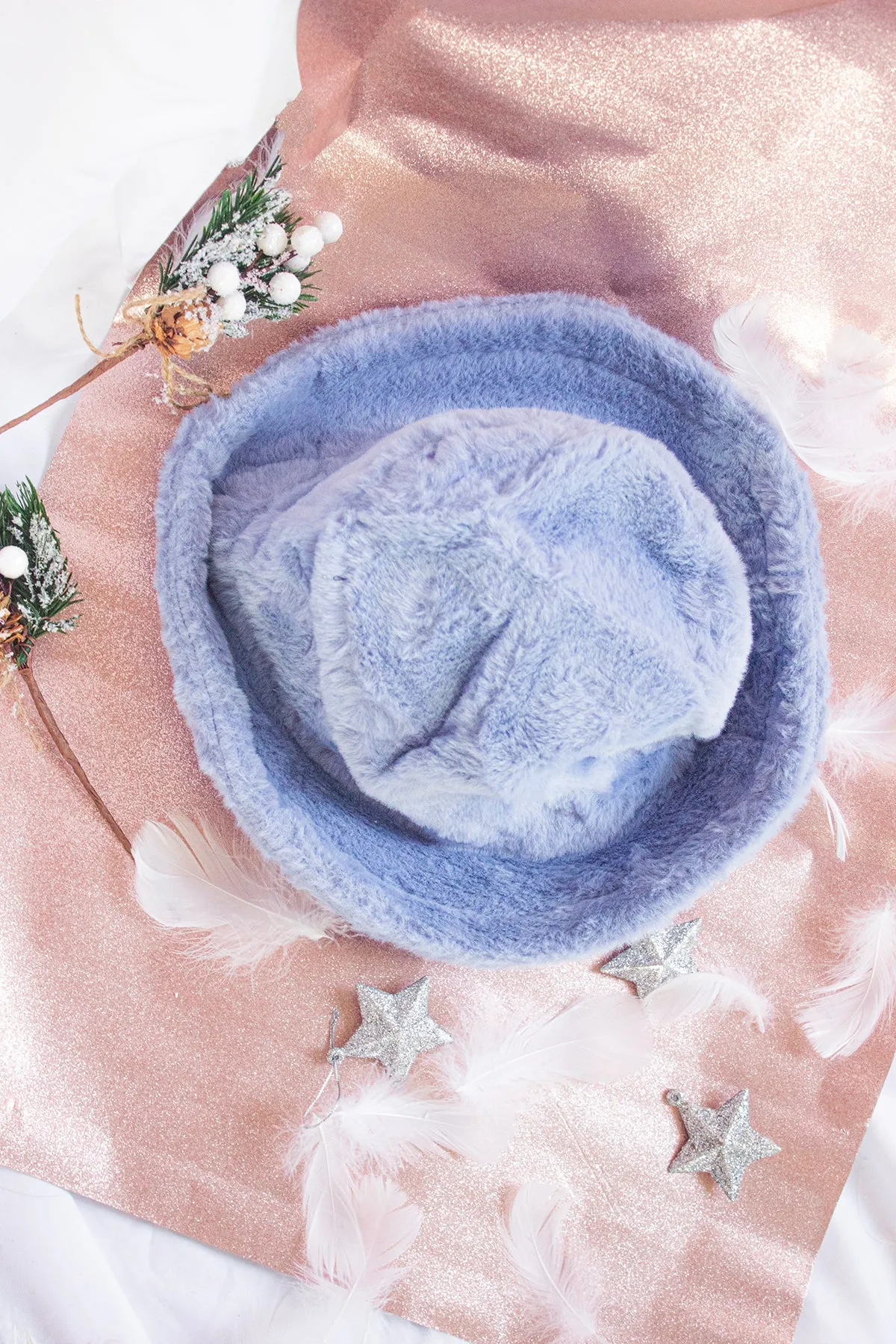 Fluffy Bucket Hat