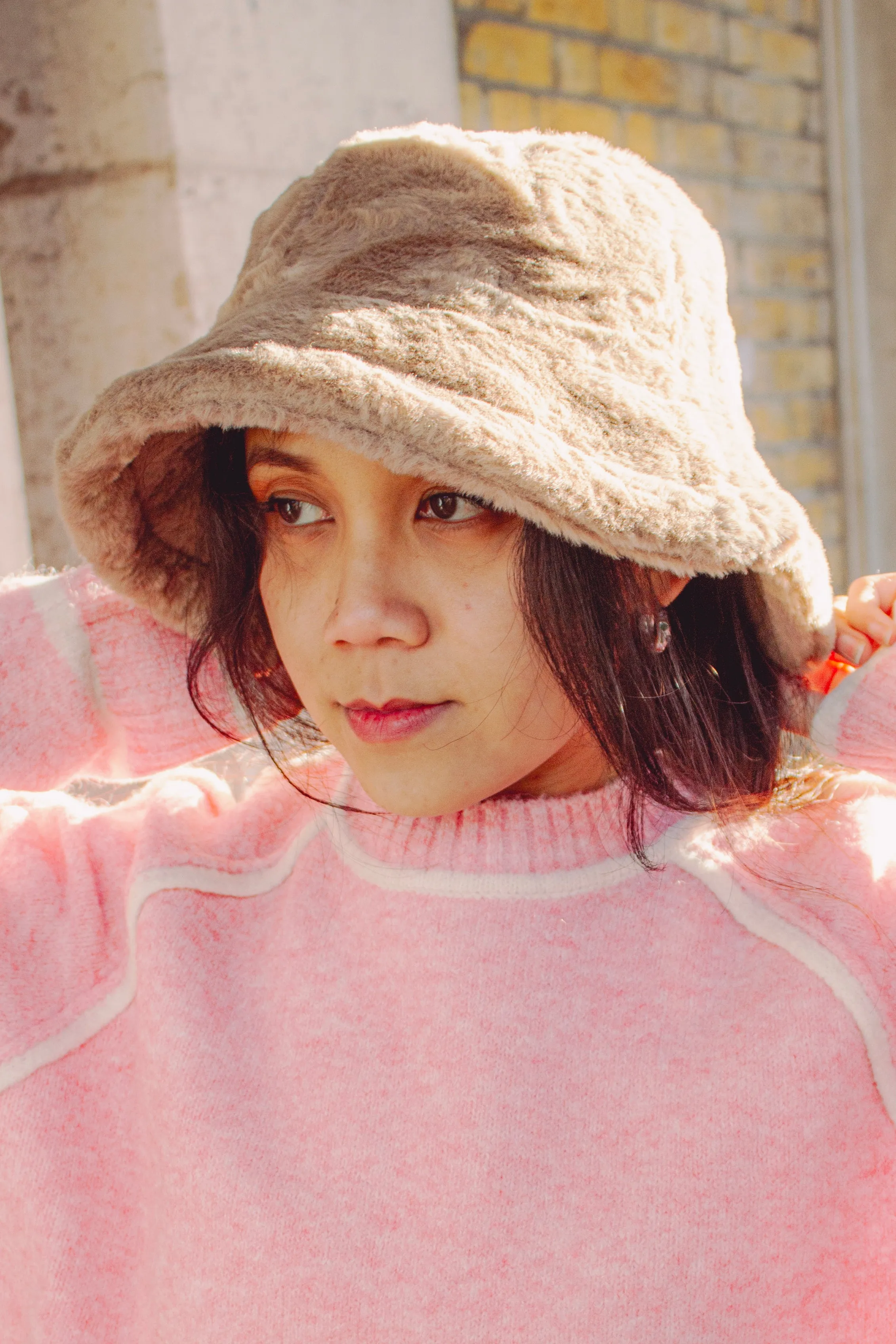 Fluffy Bucket Hat