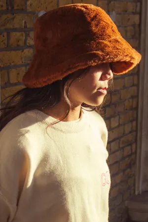 Fluffy Bucket Hat