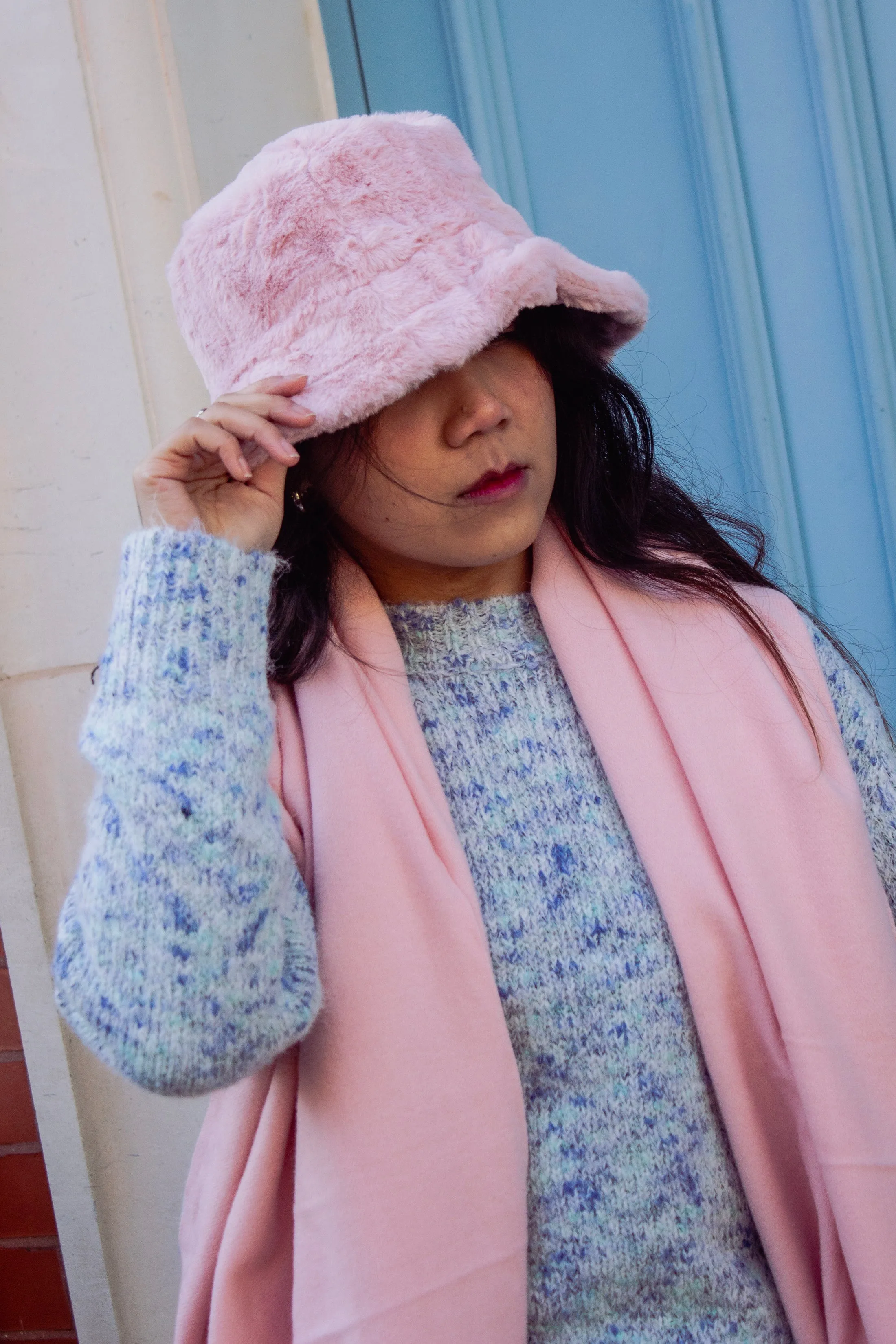 Fluffy Bucket Hat