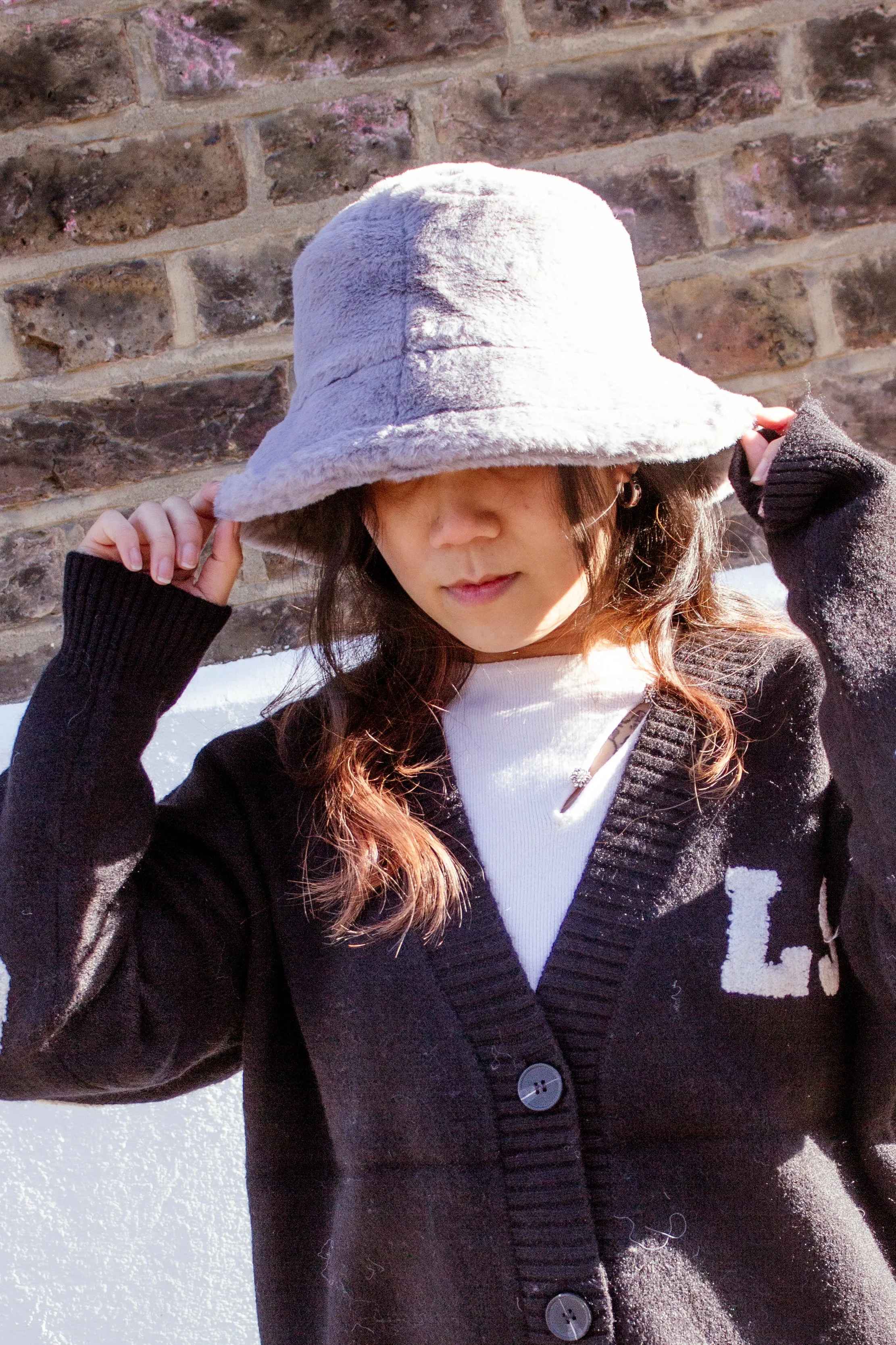 Fluffy Bucket Hat