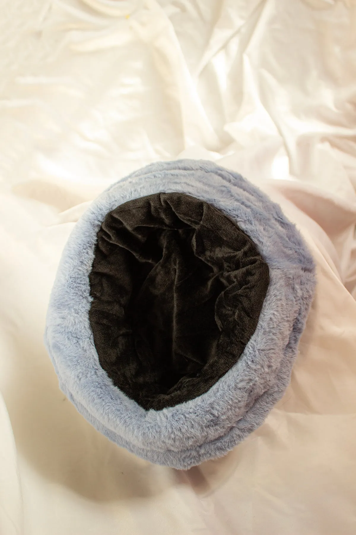 Fluffy Bucket Hat