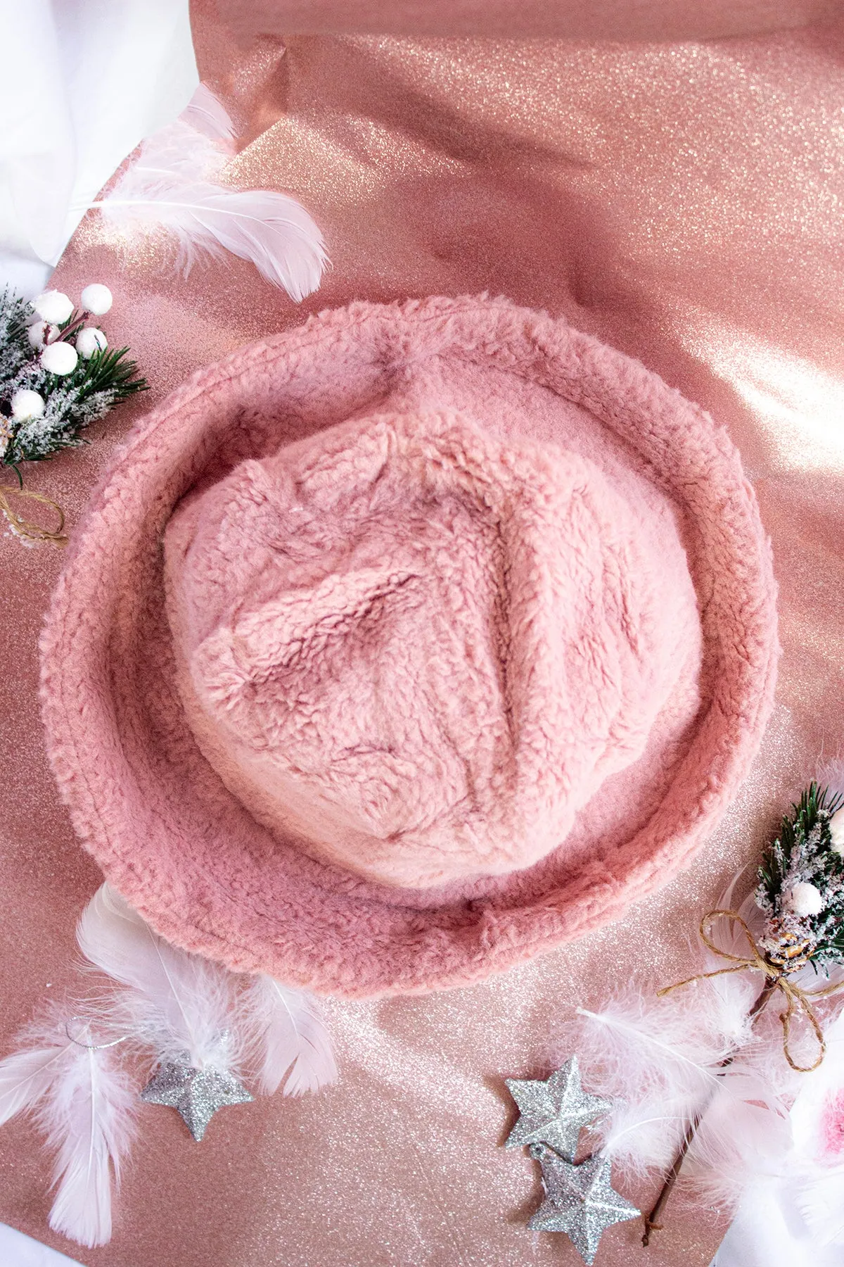 Fluffy Bucket Hat