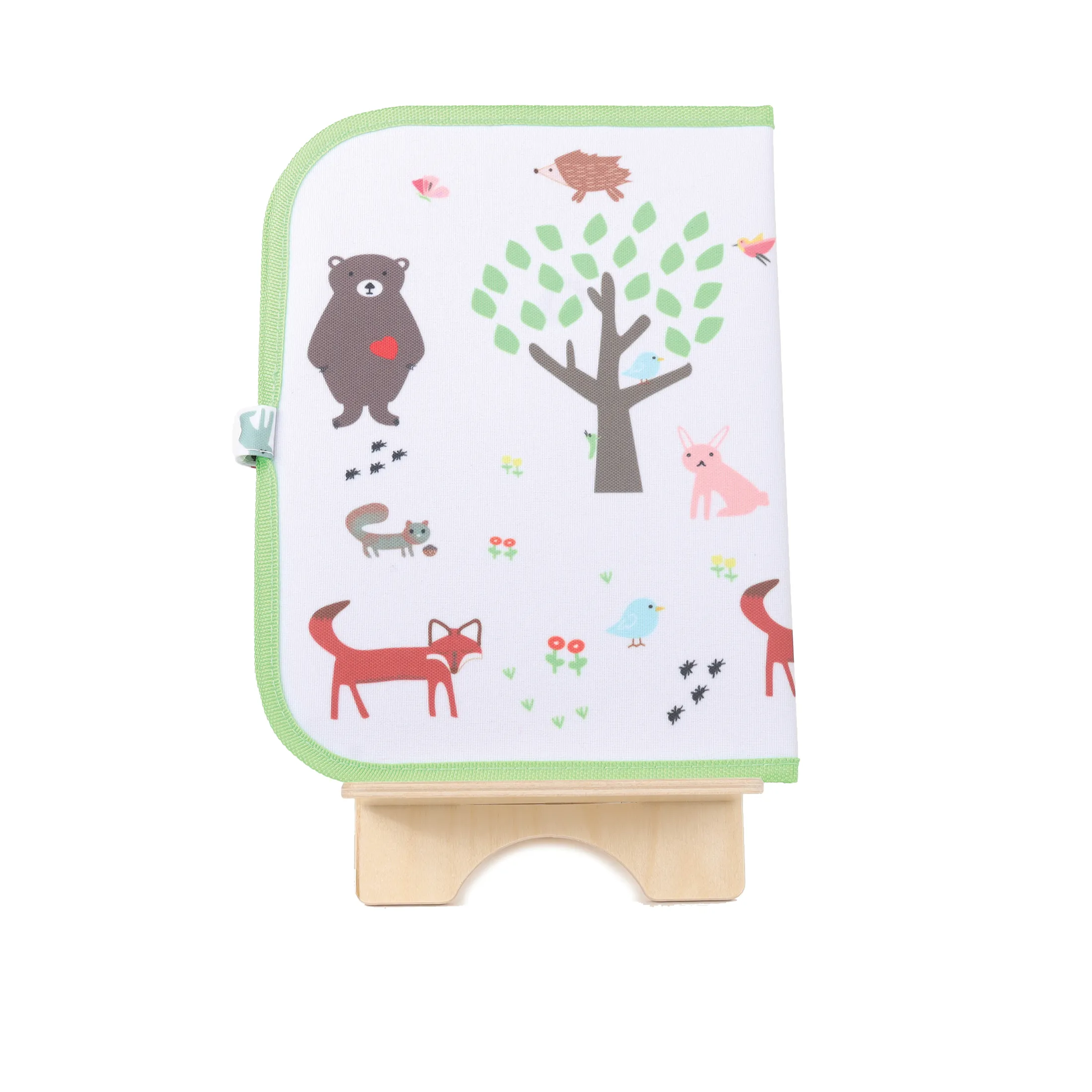 Forest Woodlands Dry Erase Place Mat   Chalk Mat