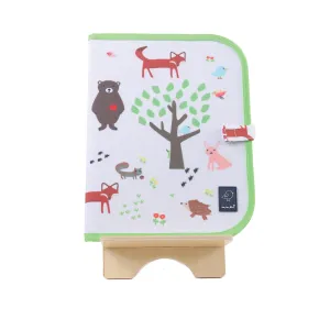 Forest Woodlands Dry Erase Place Mat   Chalk Mat