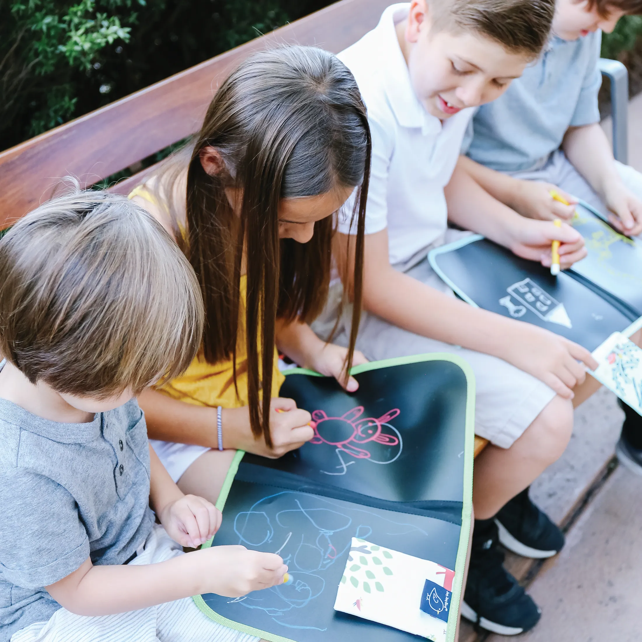 Forest Woodlands Dry Erase Place Mat   Chalk Mat