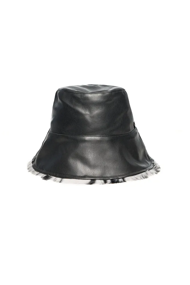 Foxy Bucket Hat Grey