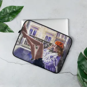 FRENCH GIRL Laptop Sleeve