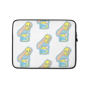Fresh Squeezed Pattern Laptop Sleeve
