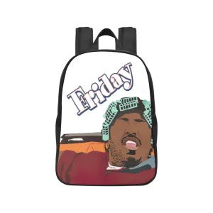 Friday Big Worm Canvas Backpack