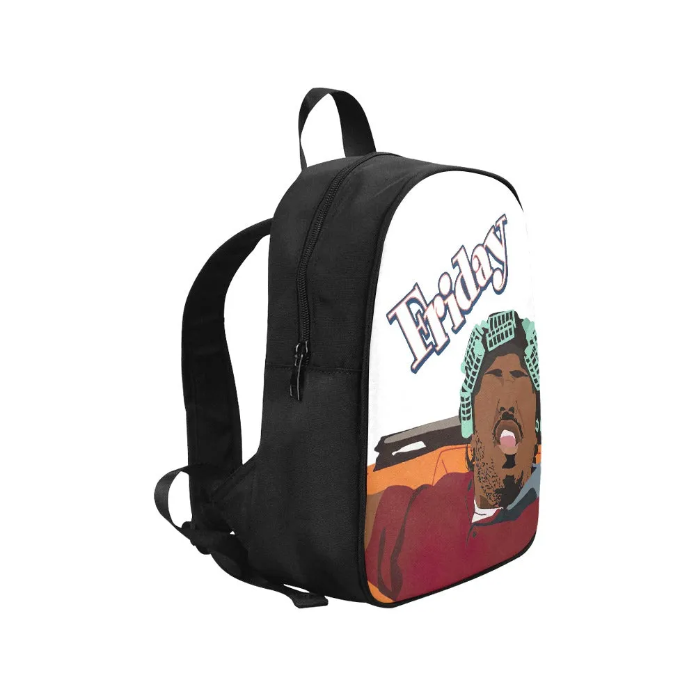 Friday Big Worm Canvas Backpack