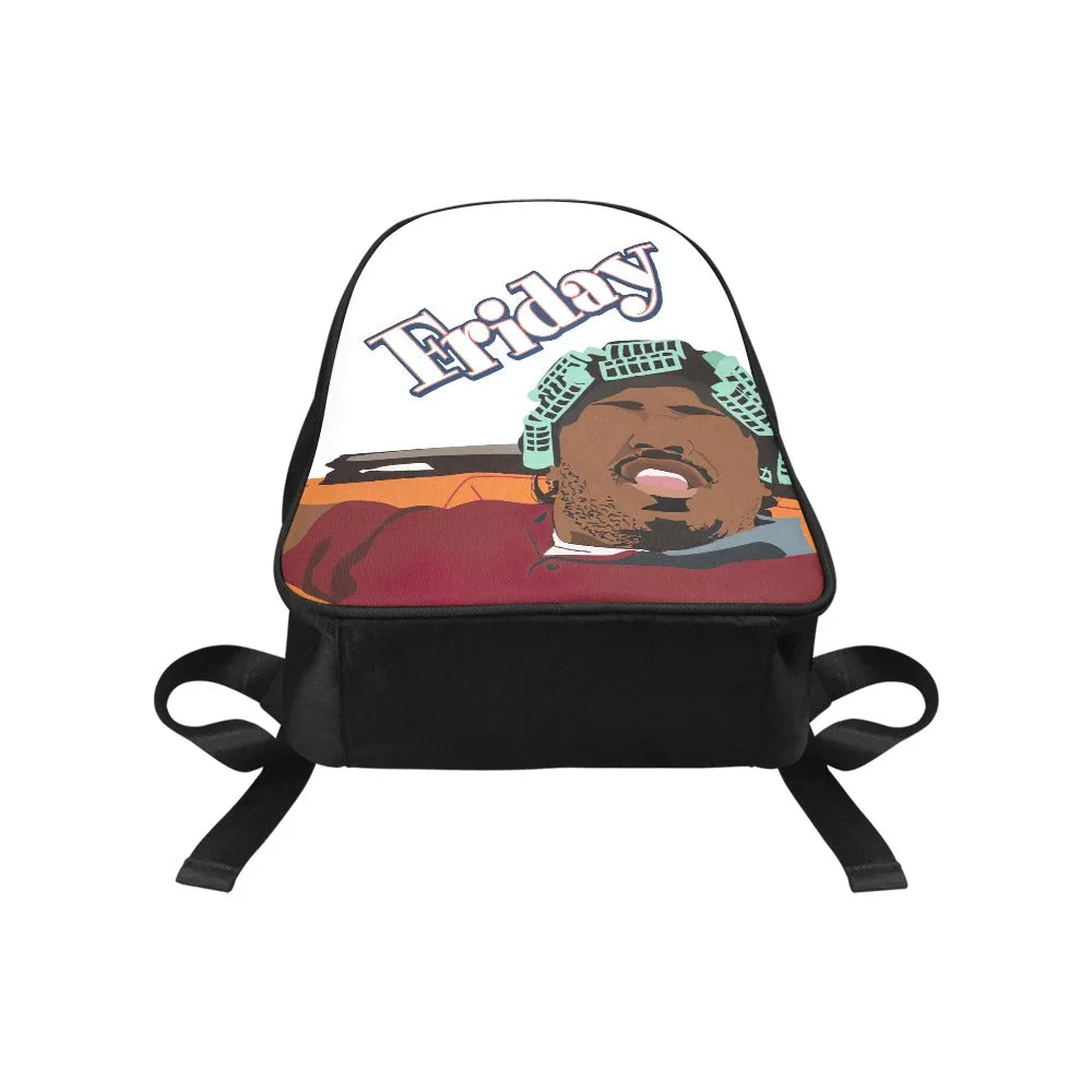 Friday Big Worm Canvas Backpack