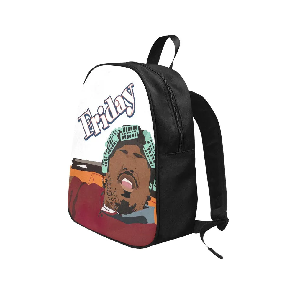 Friday Big Worm Canvas Backpack