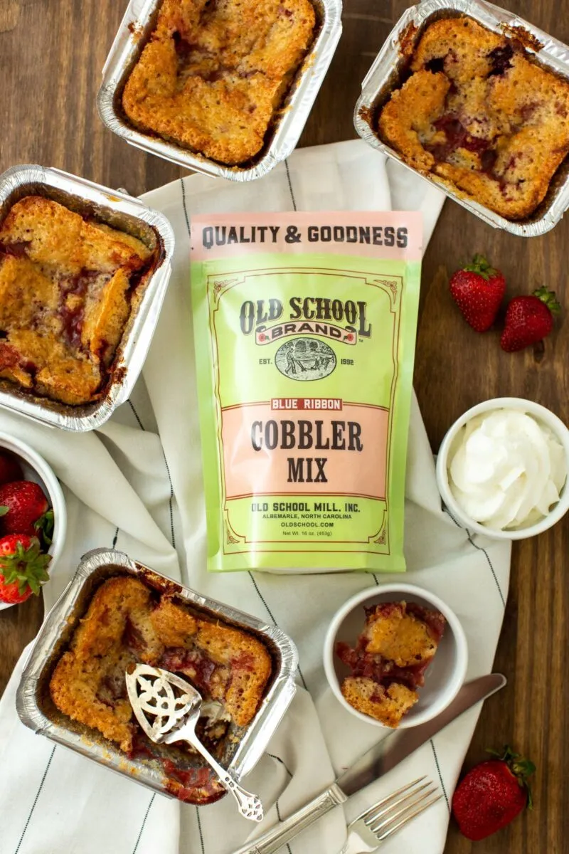 Fruit Cobbler Baking Mix