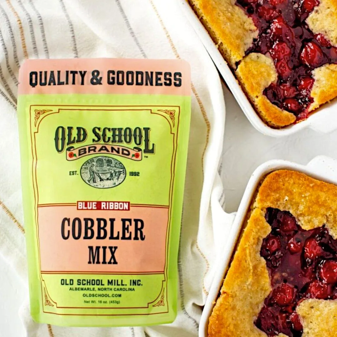 Fruit Cobbler Baking Mix