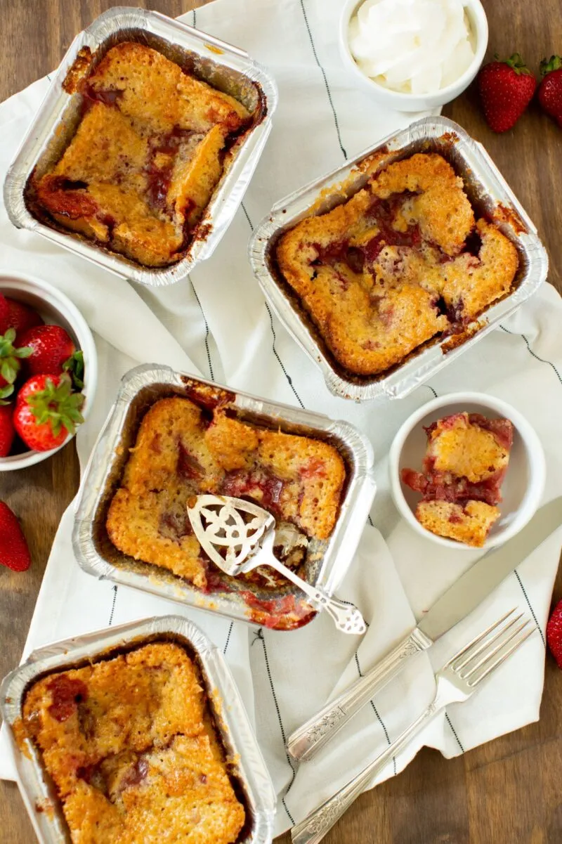 Fruit Cobbler Baking Mix