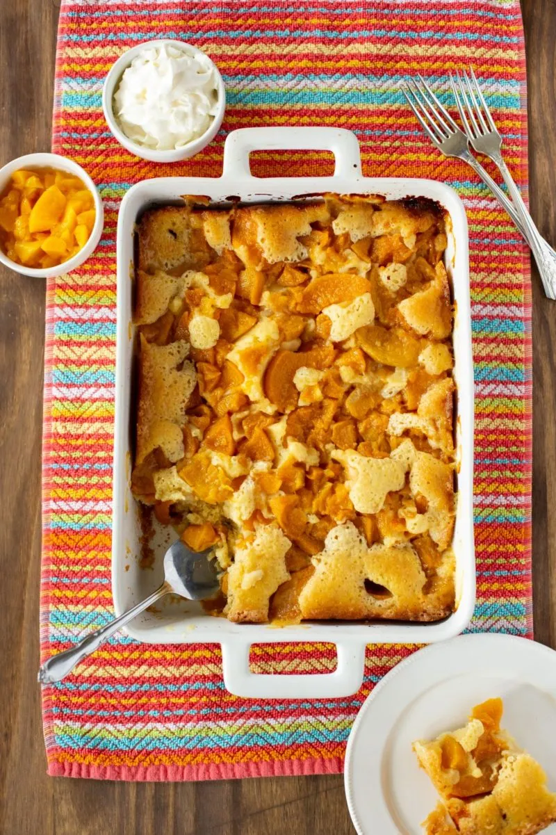 Fruit Cobbler Baking Mix