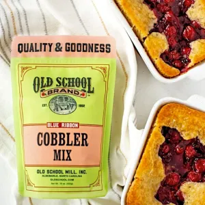 Fruit Cobbler Baking Mix