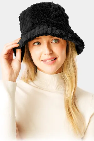 Fur Bucket Hat