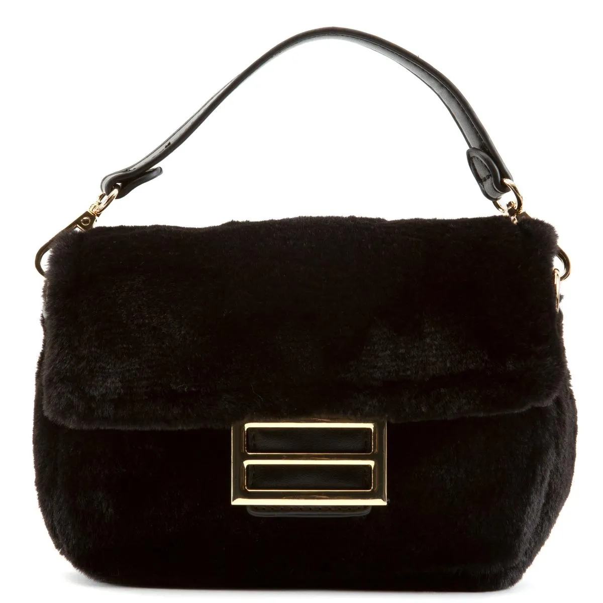 Fur Fuzzy Clutch