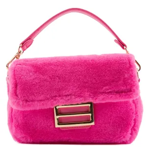Fur Fuzzy Clutch