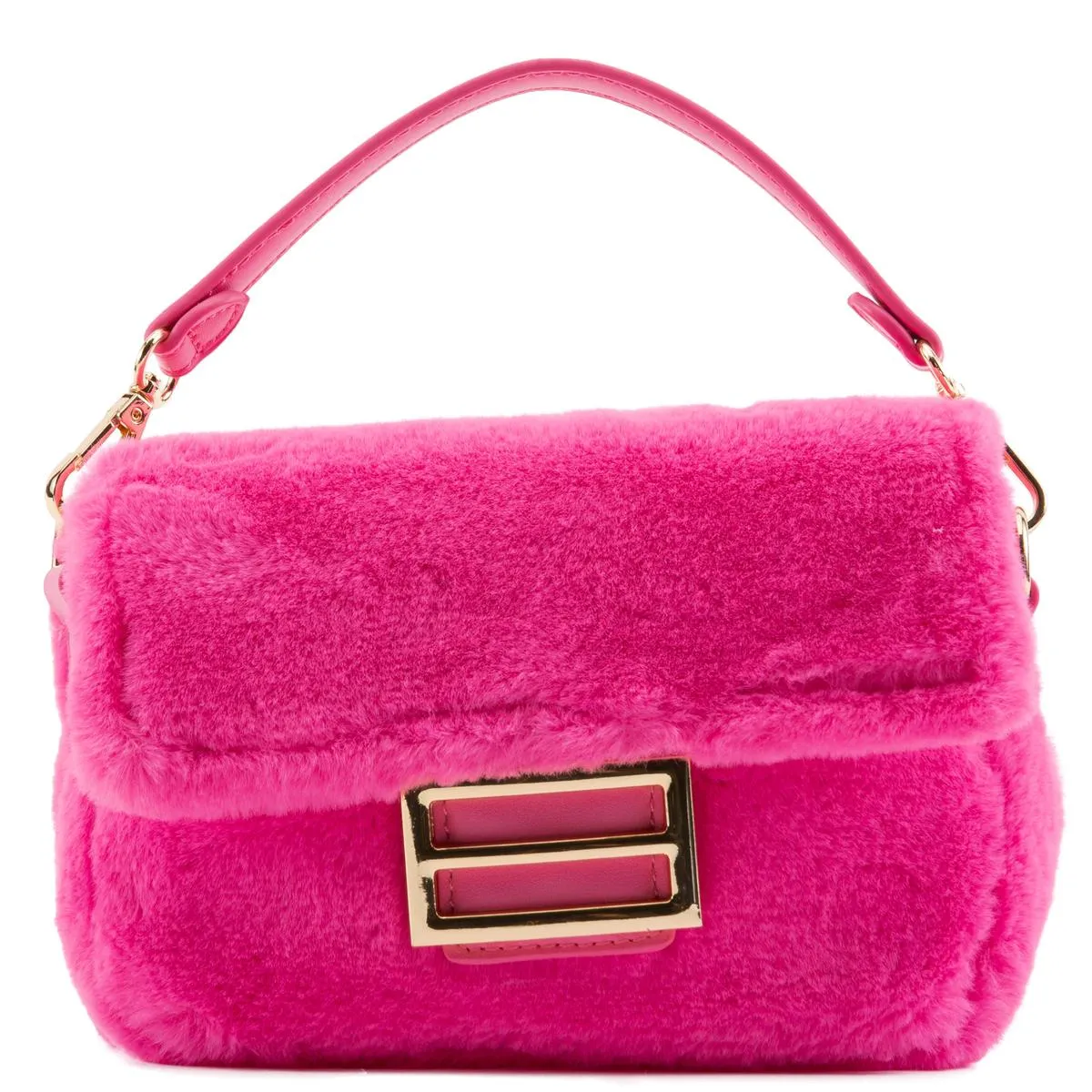 Fur Fuzzy Clutch