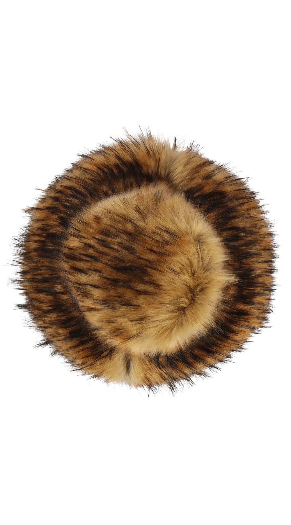 FURRY BUCKET BROWN
