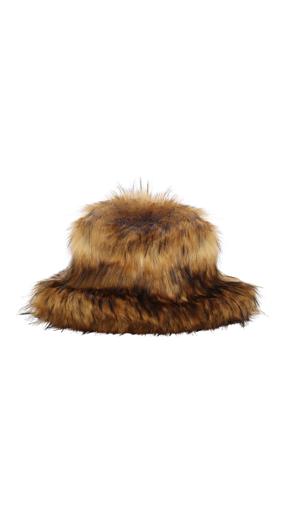 FURRY BUCKET BROWN