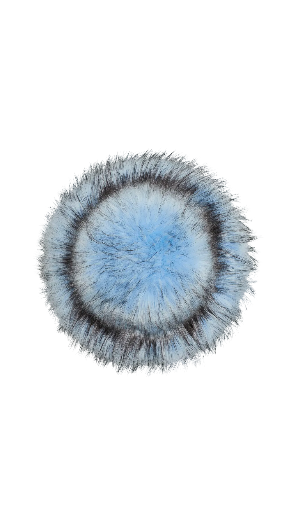 FURRY BUCKET SEA BLUE