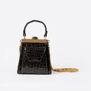 GAMA BROWN CROCO