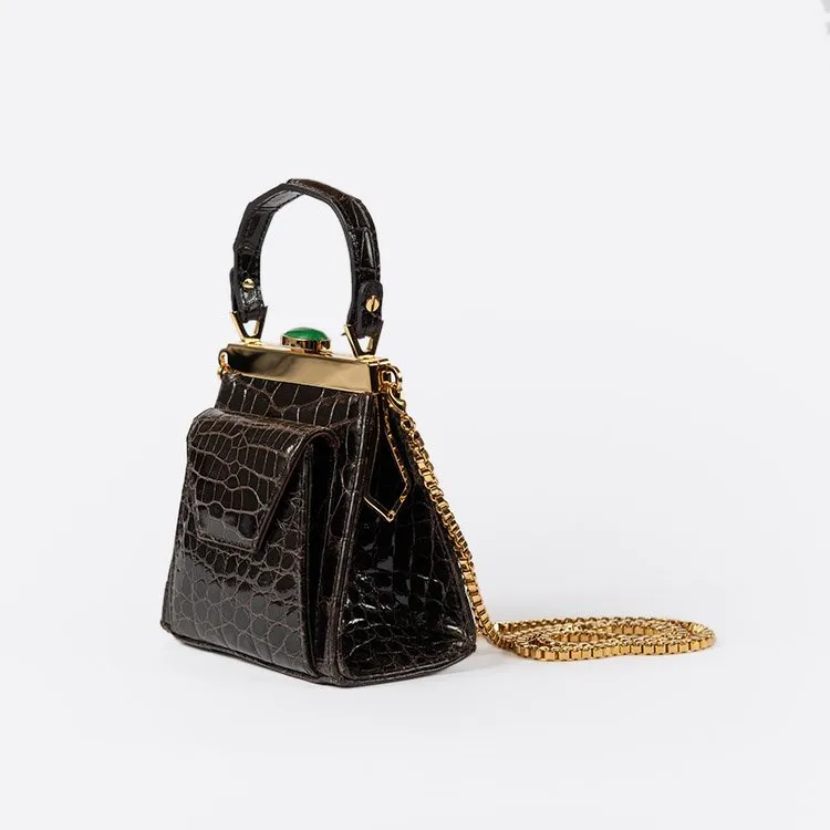 GAMA BROWN CROCO