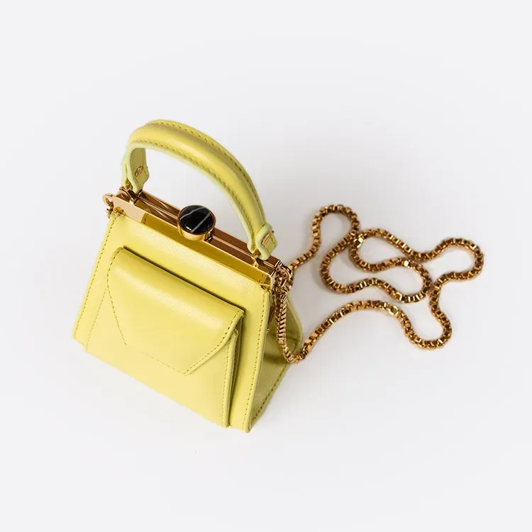 GAMA YELLOW AND GOLD BAG
