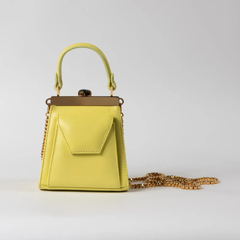 GAMA YELLOW AND GOLD BAG