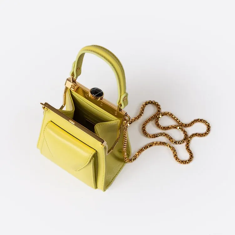 GAMA YELLOW AND GOLD BAG