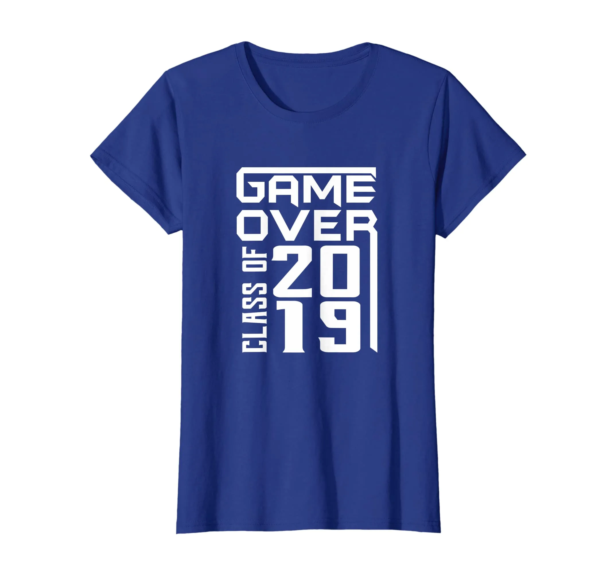 Game Over Class Of 2019 Graduation Tshirt Gift For Him Her